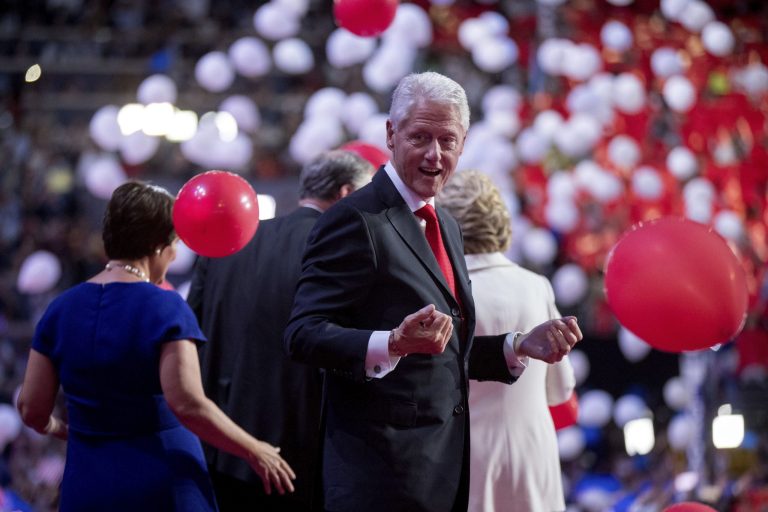The welfare report was published Monday to mark the 20th anniversary of President Bill Clinton signing the reform legislation. (AP Photo)