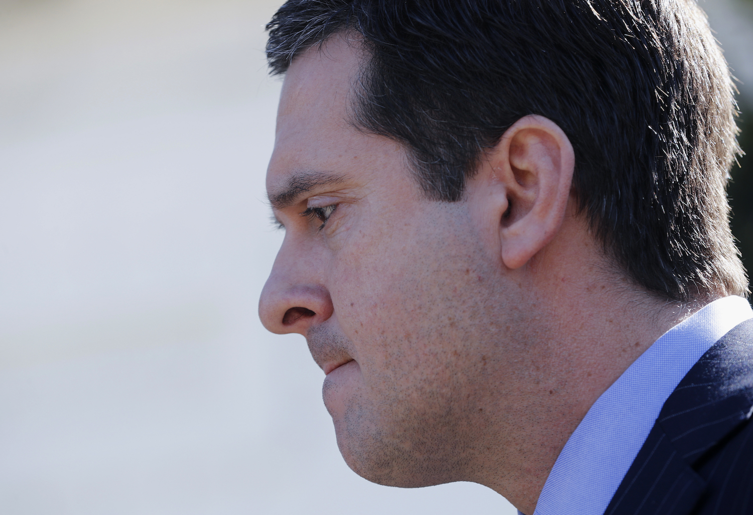 Democrats suspicious of Devin Nunes meeting on White House grounds