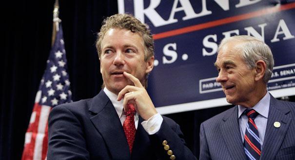 Rand Paul hits ‘Wall Street banksters’