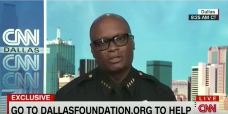 Dallas Police Chief to ‘Silent Majority’: Show Your Support For Cops