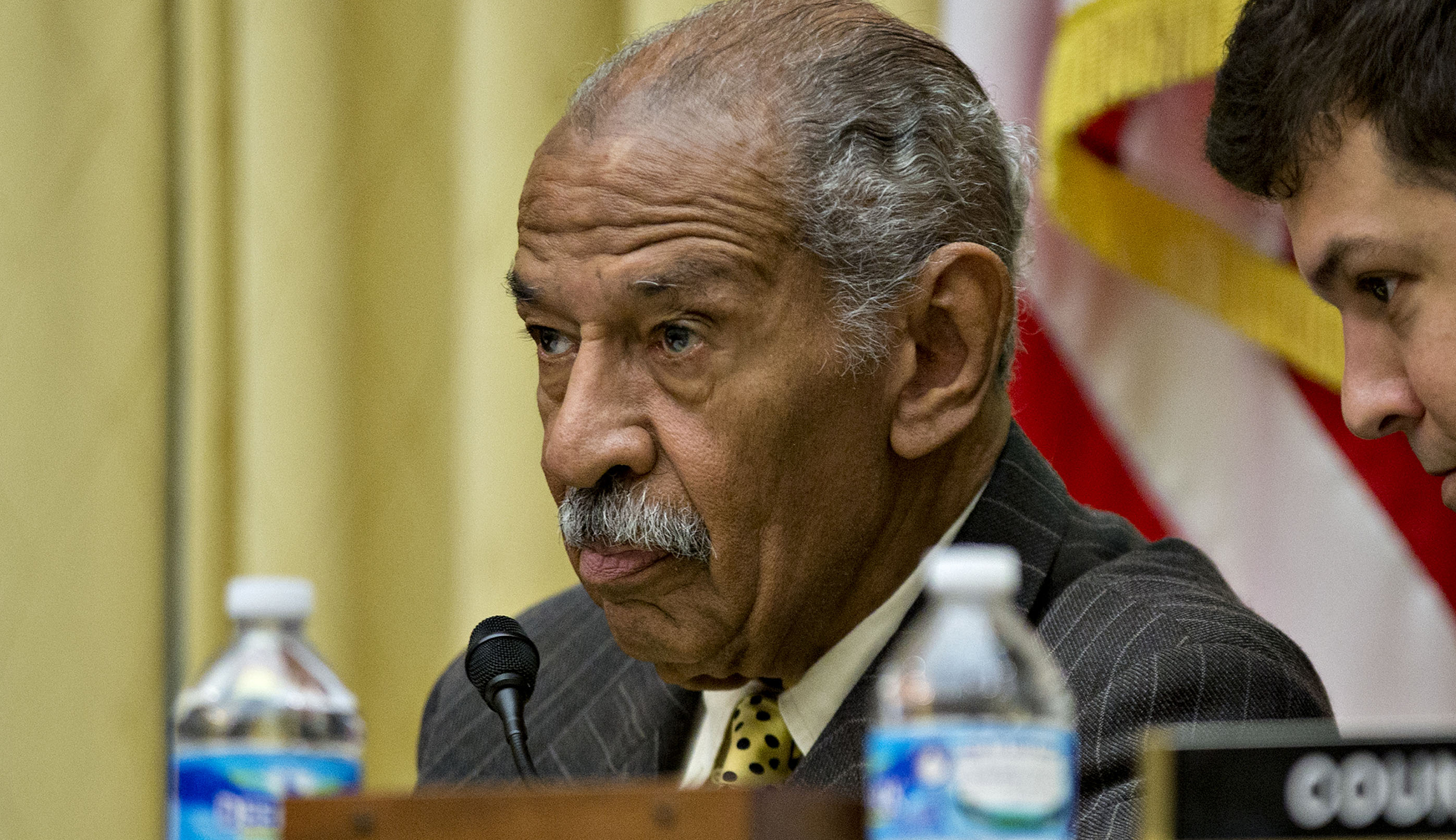 John Conyers: ‘I am retiring today’ after sexual harassment allegations