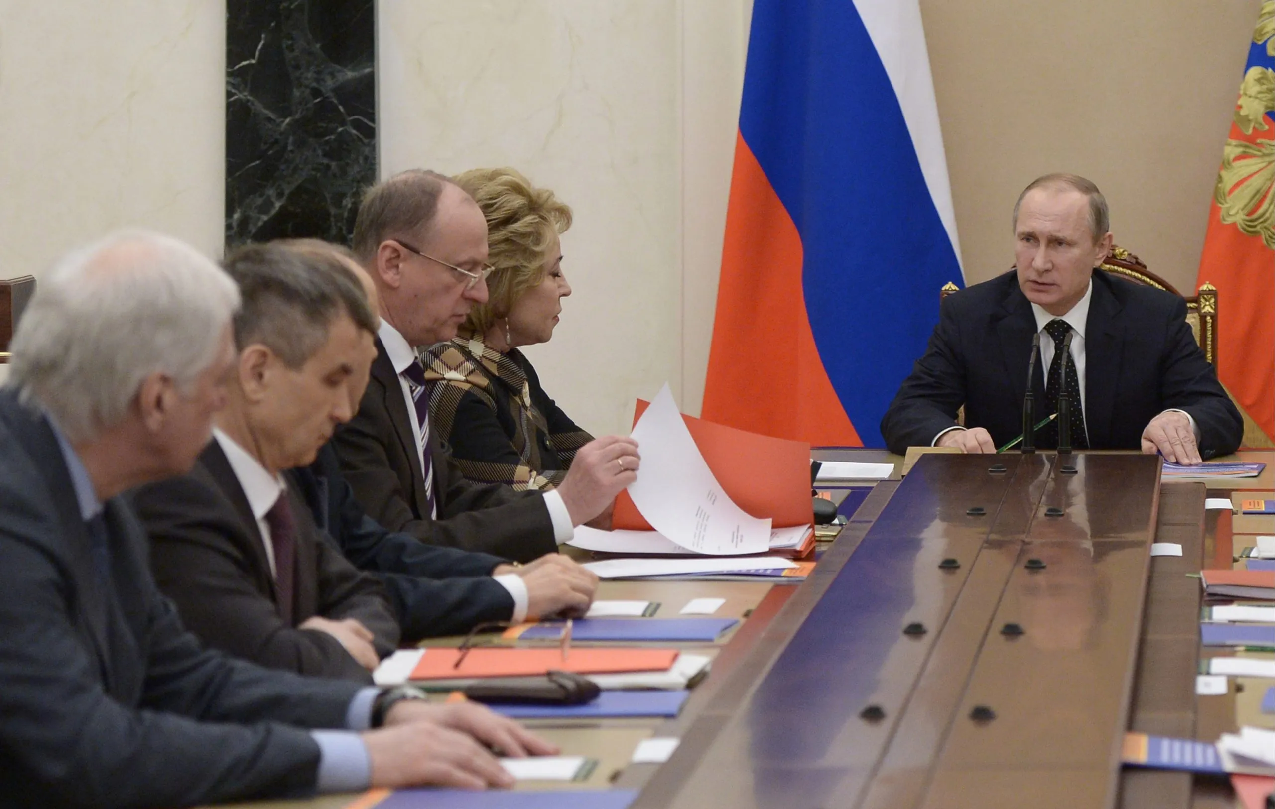 Russia is finally striking Islamic State in Syria, Pentagon says