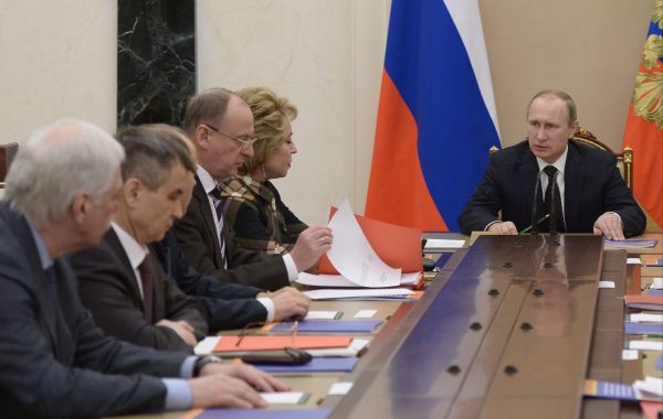 Russia is finally striking Islamic State in Syria, Pentagon says