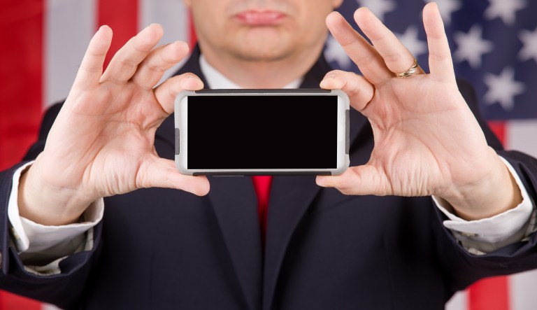 The top Facebook pages on Capitol Hill belong to no one party or position. (iStock)
