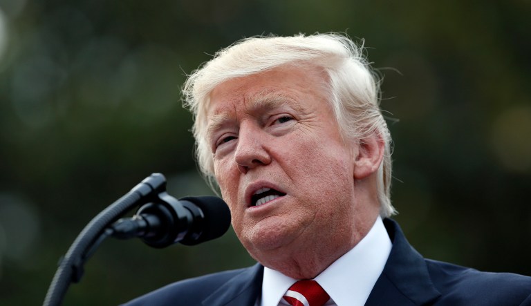 President Trump believes the four Republican senators who say they will not vote for the GOP healthcare bill as it's written now will eventually come around to support the legislation. (AP Photo/Alex Brandon)