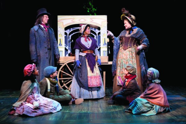 A ghostly holiday tradition at Ford’s