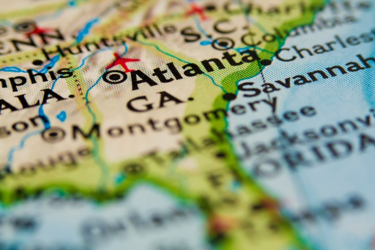 Of all the Republican-held districts in the country, Hillary Clinton ran further ahead of Barack Obama in this Georgia district than in any other except Texas's 7th House District, a demographically similar seat in the Houston suburbs.
