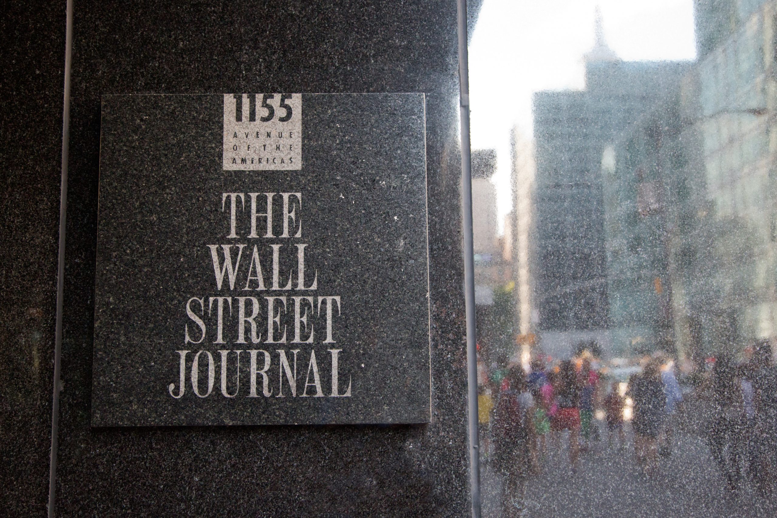 Wall Street Journal reassigns top editor to opinion side after staff complaints