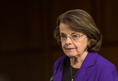 Dianne Feinstein demands hearing on Trump’s firing of James Comey