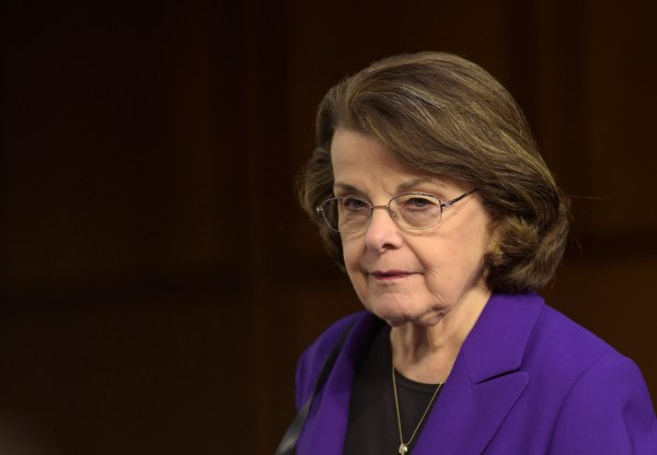 Dianne Feinstein demands hearing on Trump’s firing of James Comey