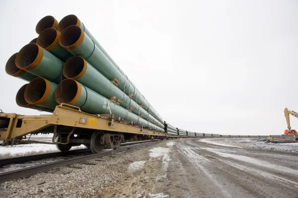 Native American business owners slam environmental activists vandalizing construction company in pipeline protest