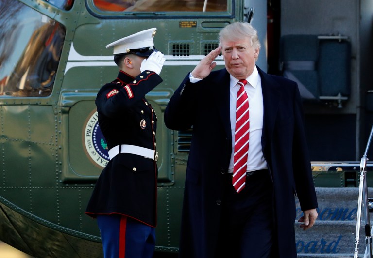 President Trump is still popular in core Republican strongholds. (AP Photo/Manuel Balce Ceneta)