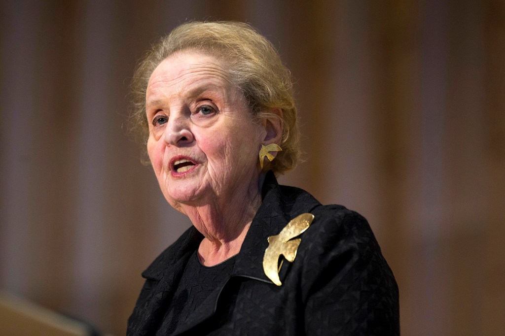 Madeline Albright inadvertently just explained why Trump supporters hate elites