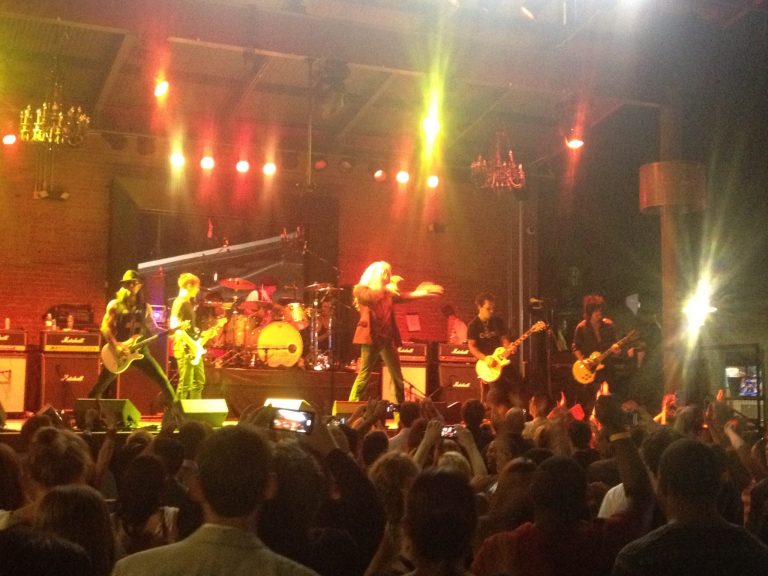 Sebastian Bach (Nikki Schwab/Examiner)