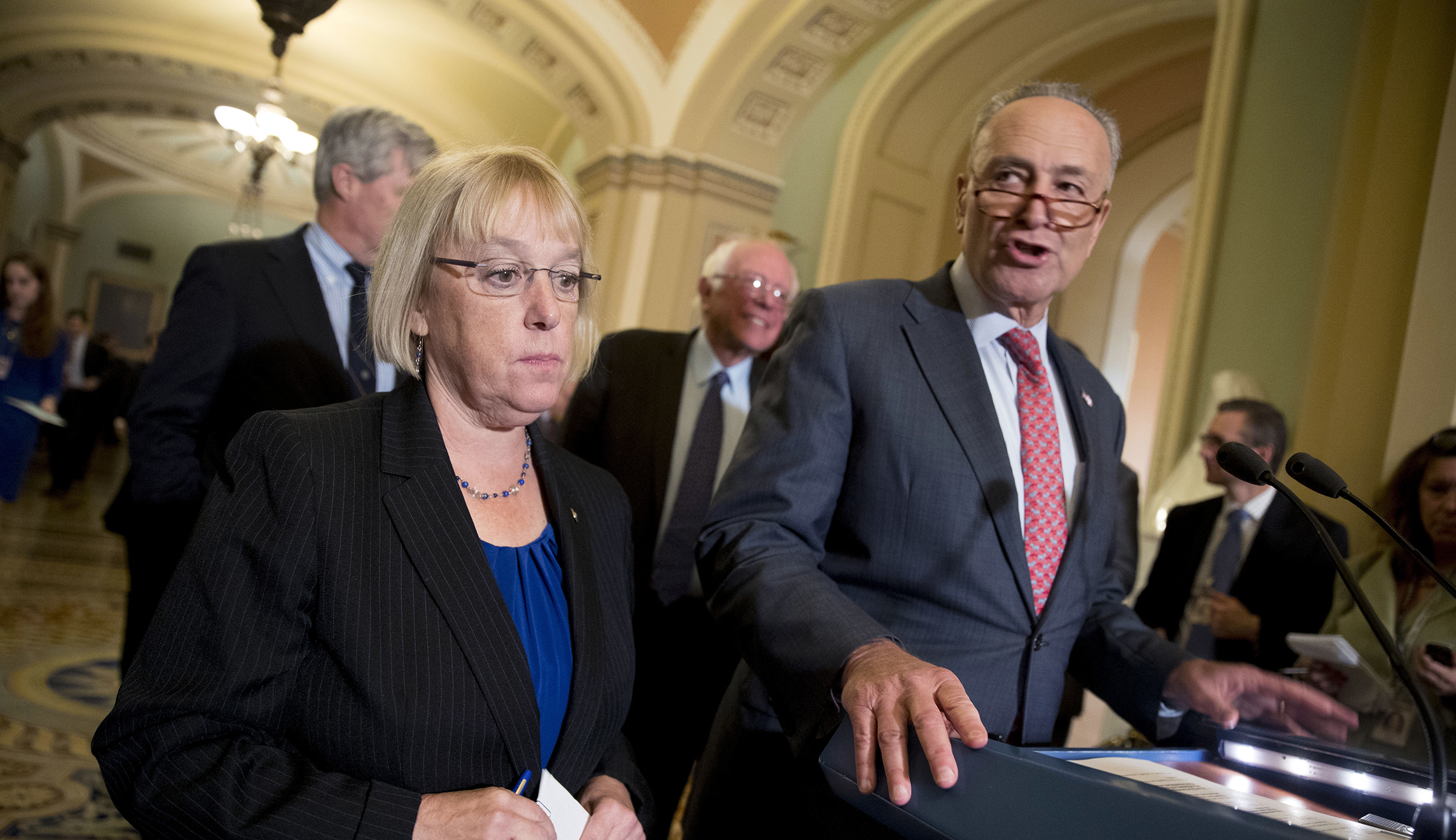 Chuck Schumer: Trump has ‘no understanding’ of Alexander-Murray healthcare deal