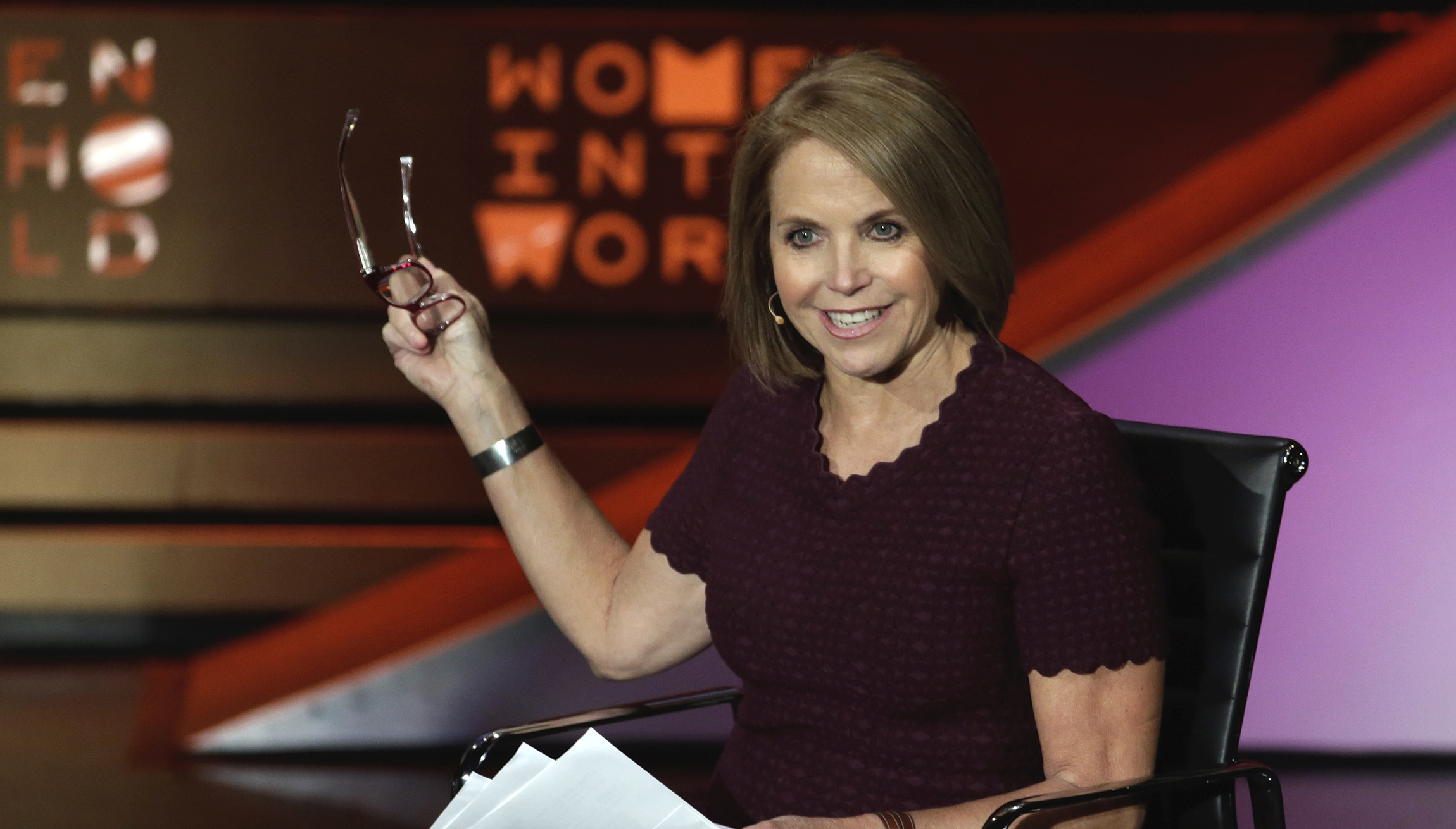 Katie Couric recalls moment her producers were hit by urine bomb while covering Charlottesville rally