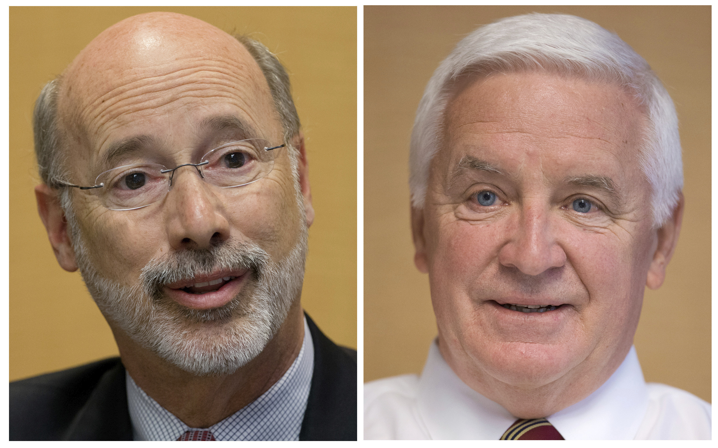 Poll shows huge lead for Tom Wolf over Pennsylvania Gov. Tom Corbett