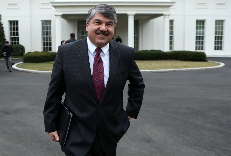 AFL-CIO President Richard Trumka. (Alex Wong/Getty Images)