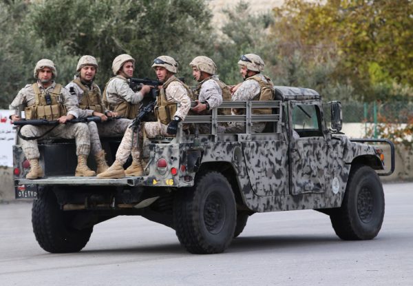Turkey, Jordan, Saudi Arabia, Qatar to host Syrian rebel training