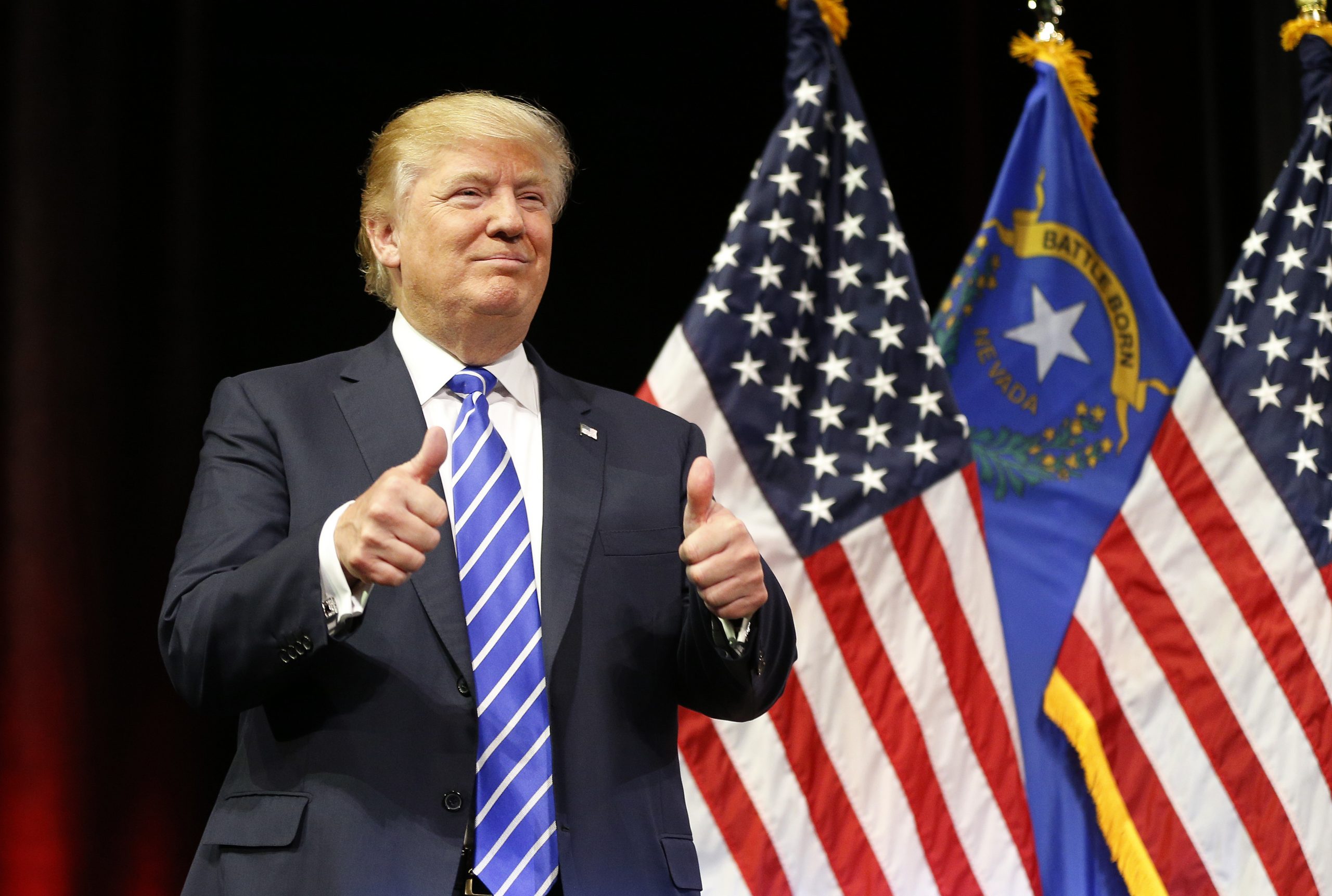Outsider Trump: ‘I’ve been in politics all my life’