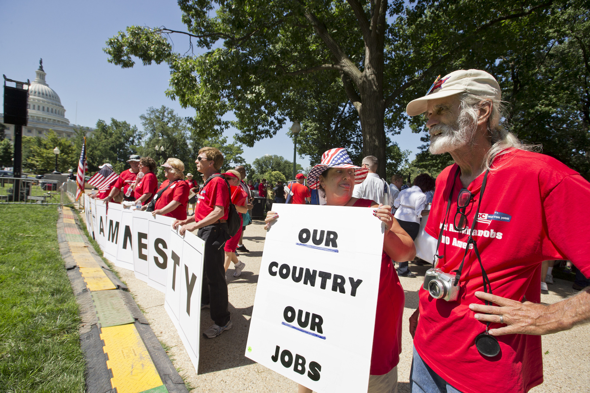 Democrat support for amnesty threatens their most loyal voters