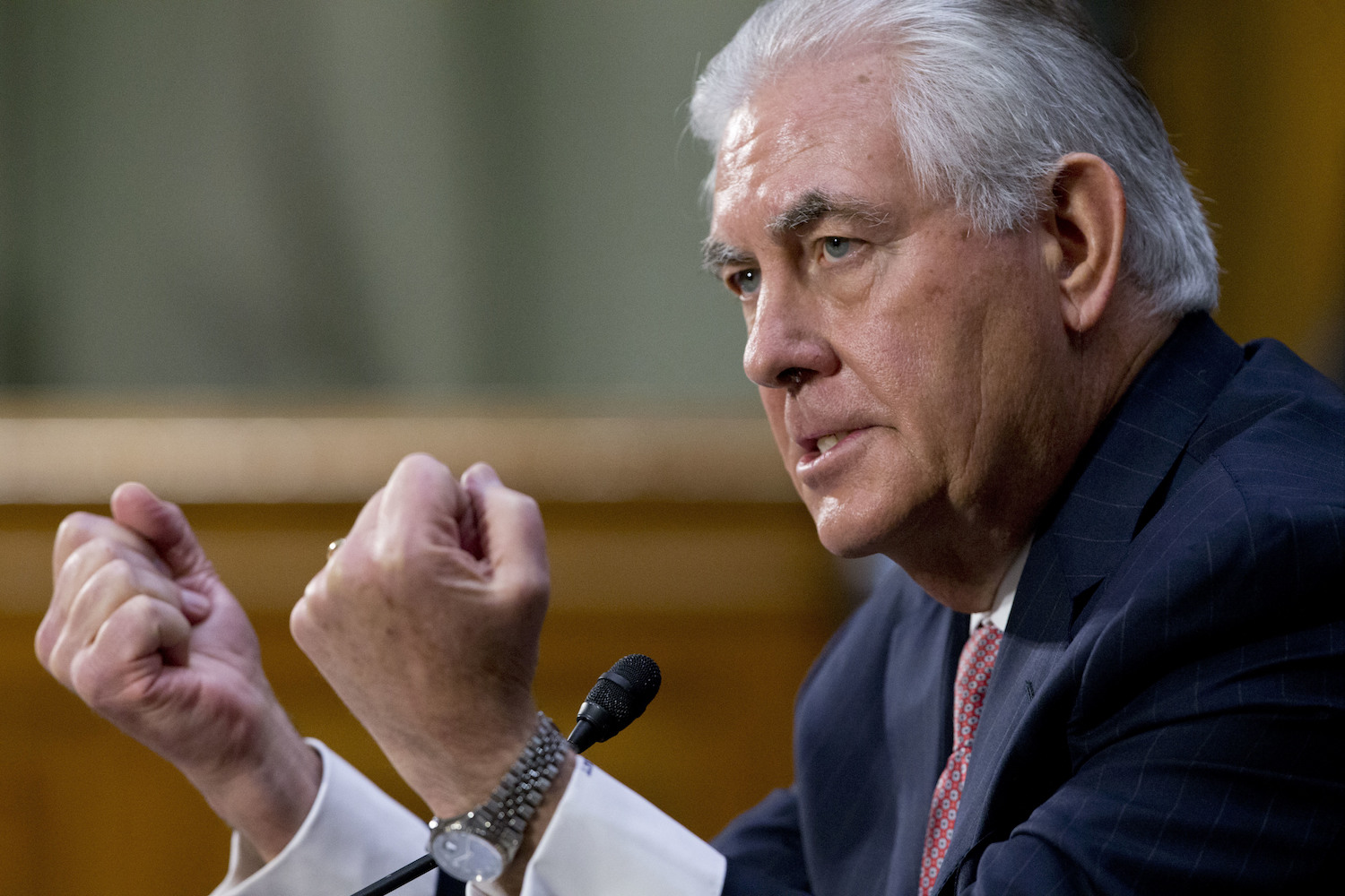 Tillerson would recommend veto of bill ending Cuba embargo