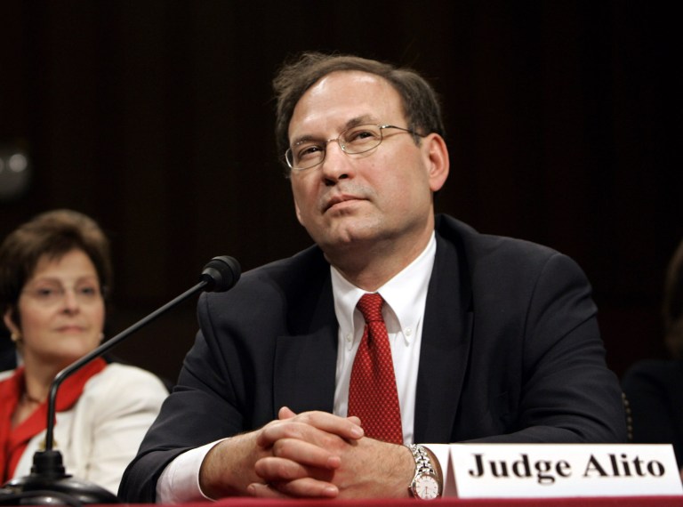 Eleven years ago tomorrow, Justice Alito was confirmed by a vote of 58 to 42. (AP Photo/Manuel Balce Ceneta)