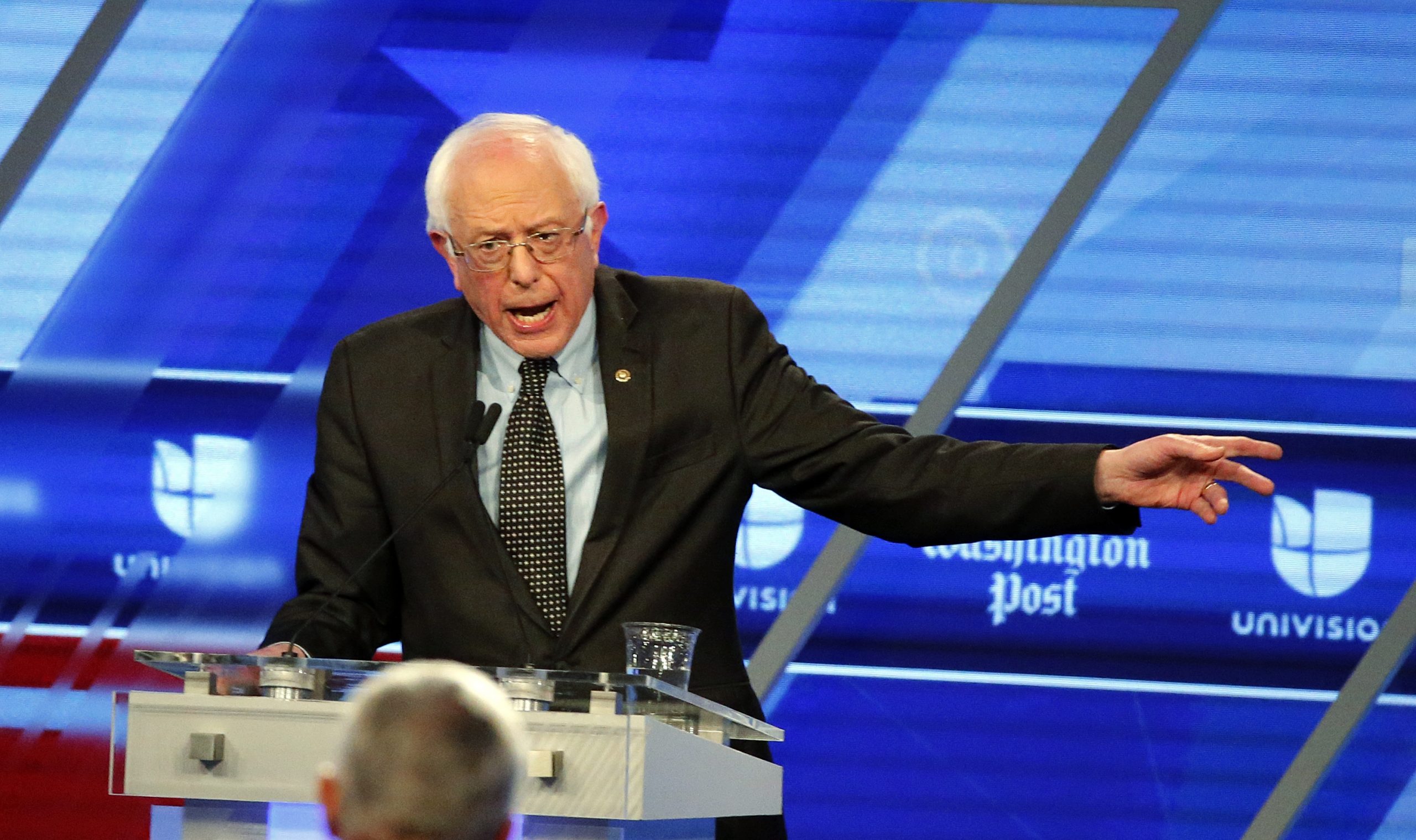Not so fast: Sanders has accepted lobbyist donations