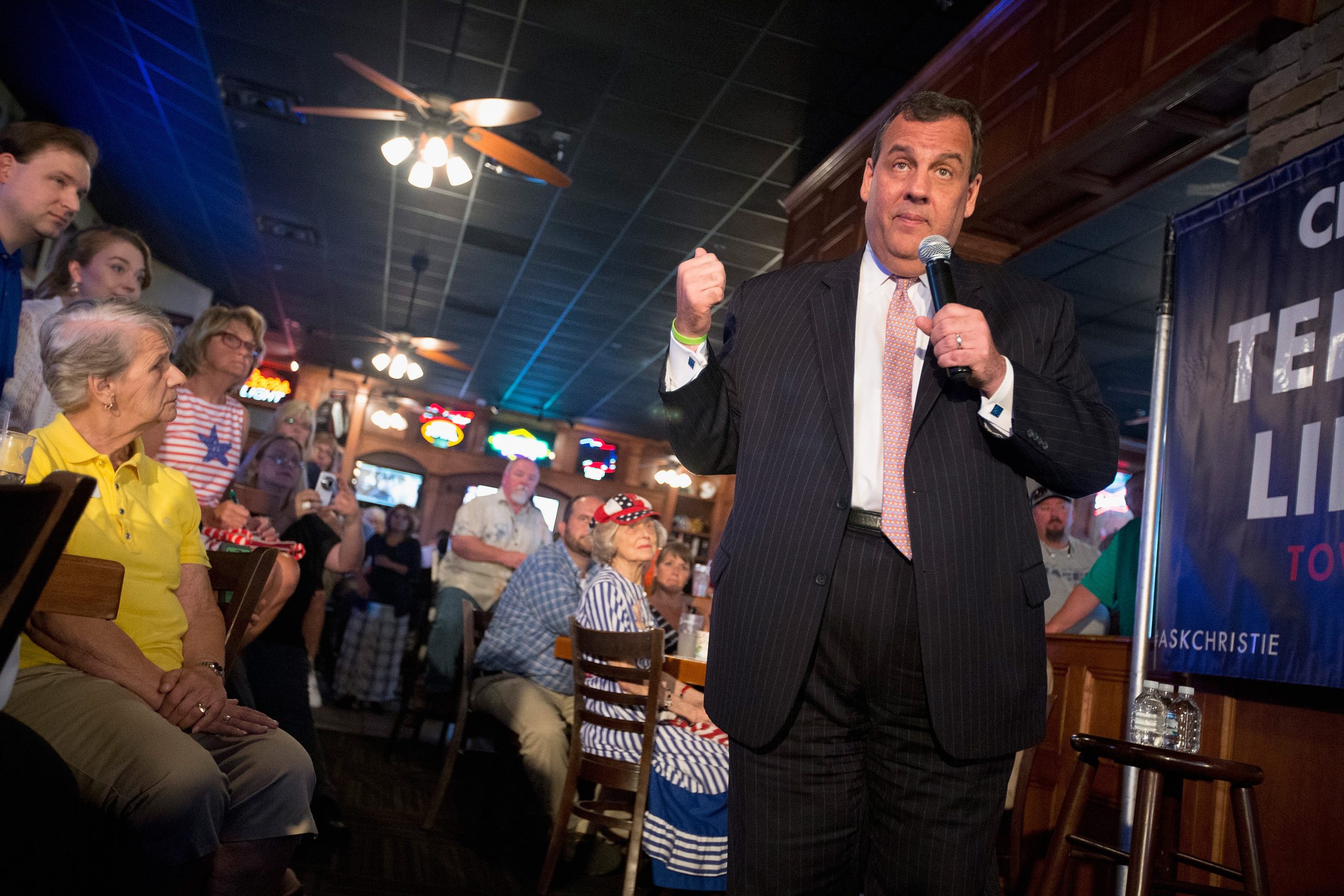 Christie: National teacher’s union deserves punch in the face