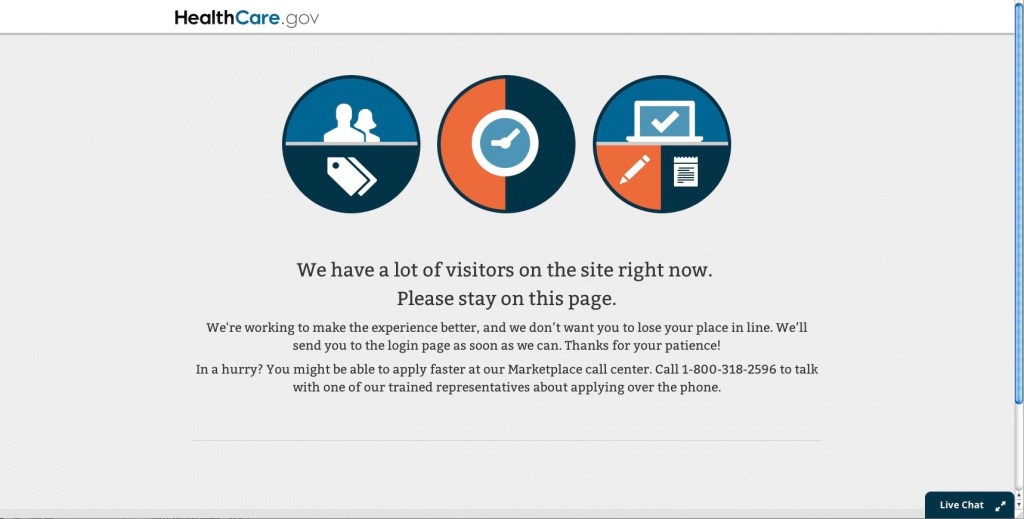 Obamacare website still glitchy after weekend maintenance