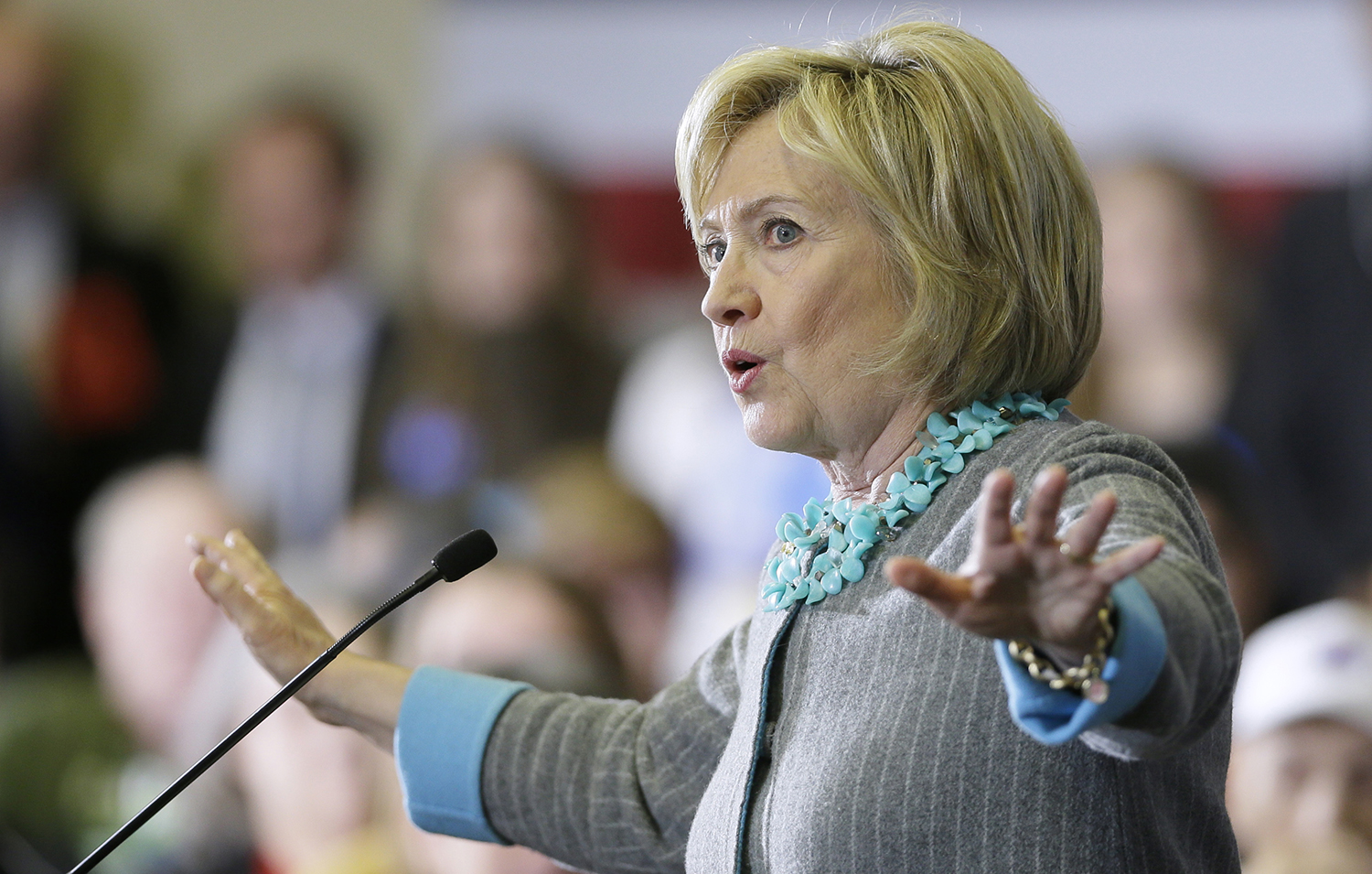 Clinton emails reveal use of ‘platitudes’ on union issues