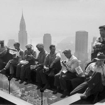 Men Not at Work