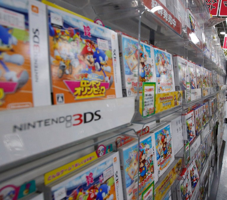 Sadly, for those who received Nintendo games and systems, they'll be forced to endure wait times for online purchases akin to what their parents went through with healthcare.gov. (AP Photo)
