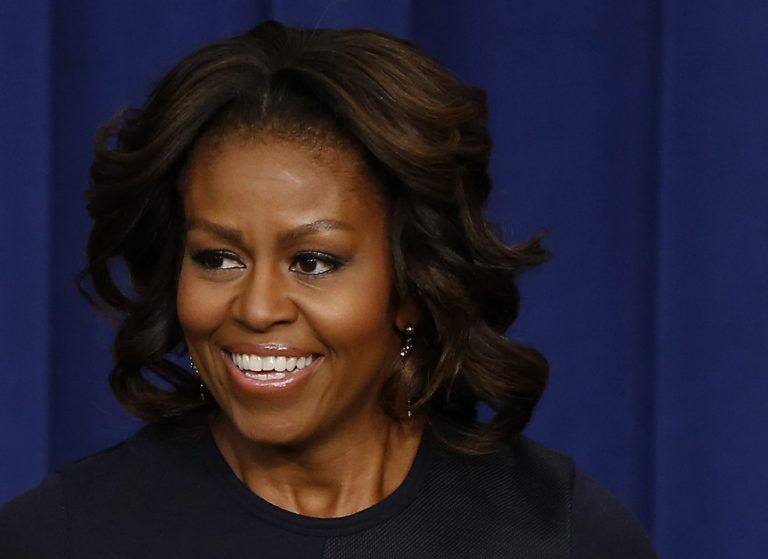 Michelle Obama says presidential transition ‘isn’t a game’