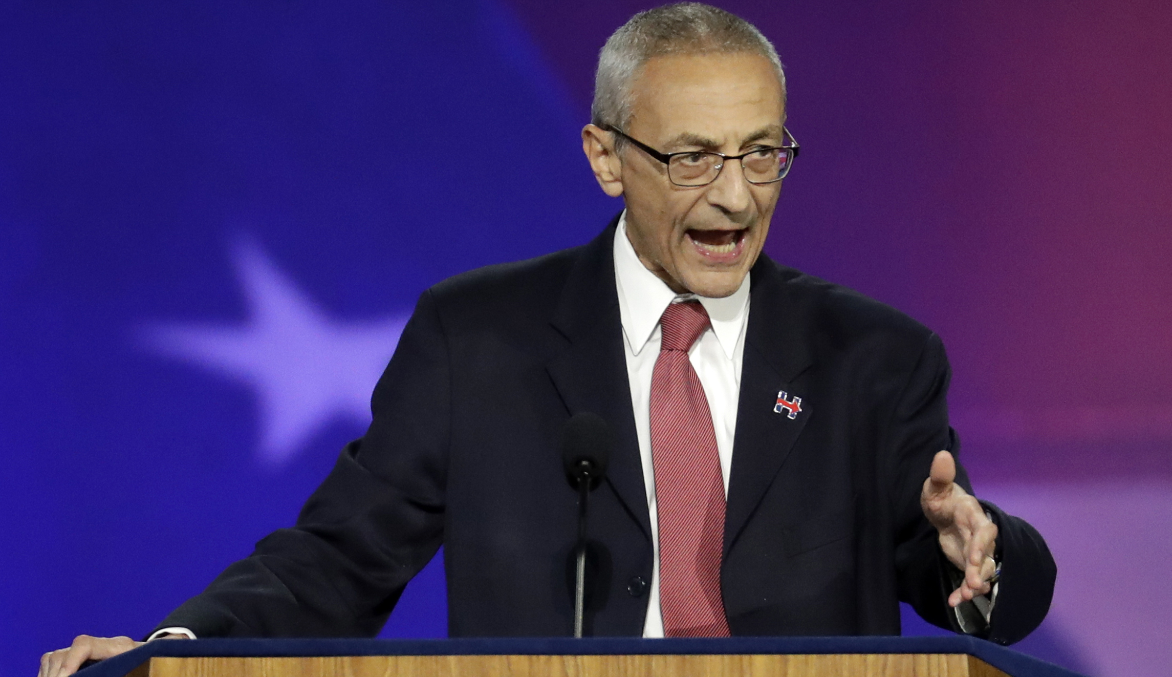 John Podesta: ‘I’m the victim of a big lie campaign by the American President’
