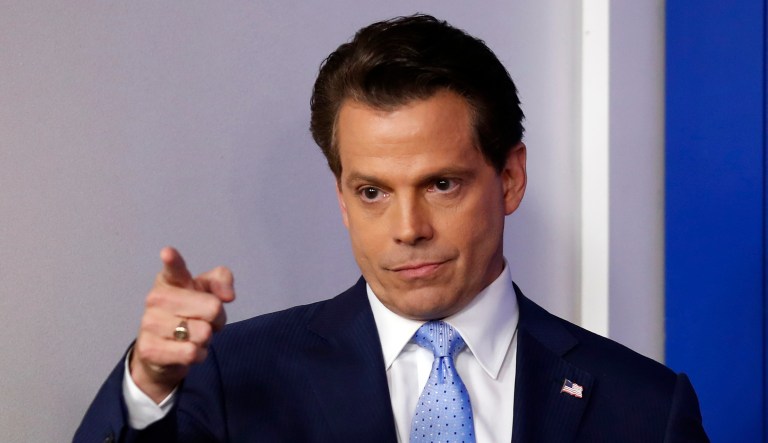 The White House needs communicators who translate chaos into calm. (AP Photo/Alex Brandon)