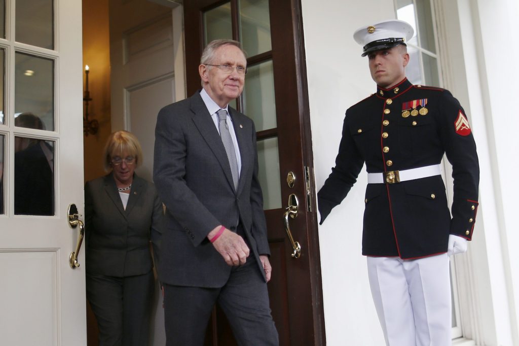 Harry Reid: Negotiations ‘not going to happen’ during shutdown