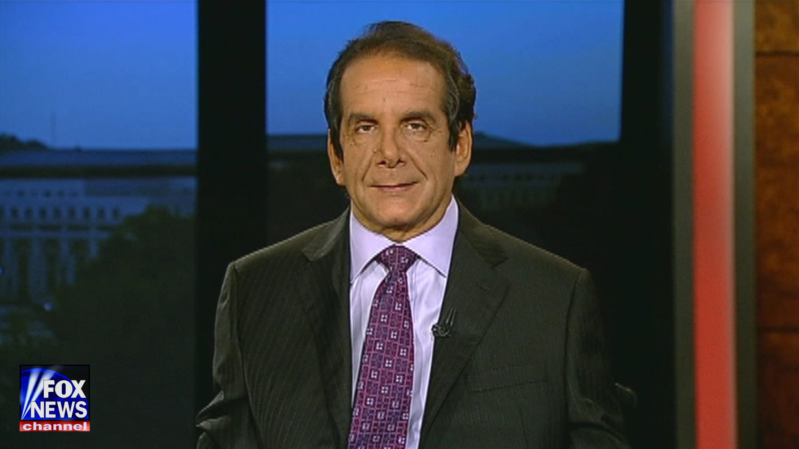 Charles Krauthammer says he is still recovering from surgery