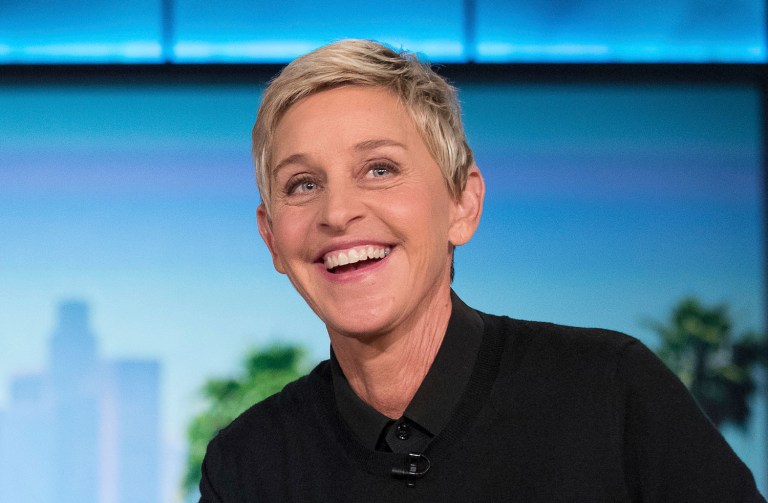 Lauer asked if she would like Trump to appear as a guest on her TV talk show, "The Ellen DeGeneres Show," which she has hosted since 2003. (AP Photo/Andrew Harnik)