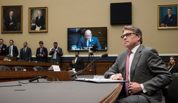Rick Perry tells lawmakers proposal to boost coal, nuclear power not the ‘be-all-end-all’
