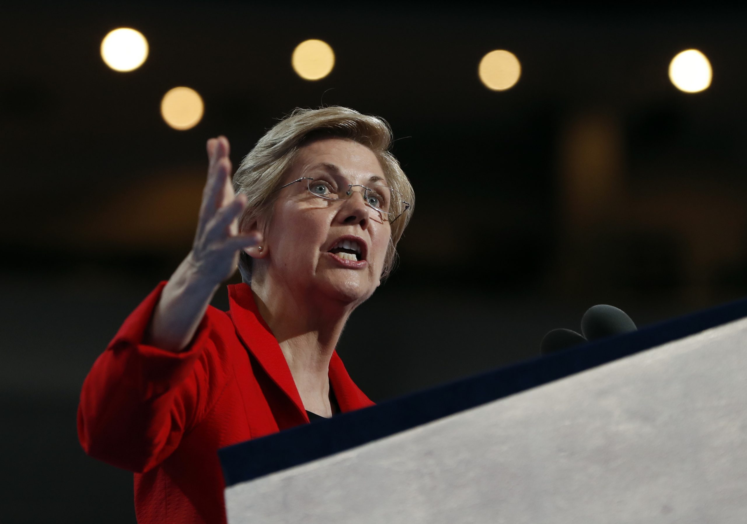 Amazon needs a Glass-Steagall Act, Elizabeth Warren suggests