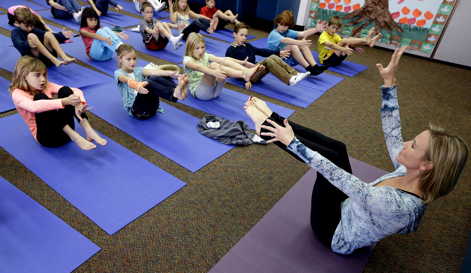Mandatory yoga coming to this school district