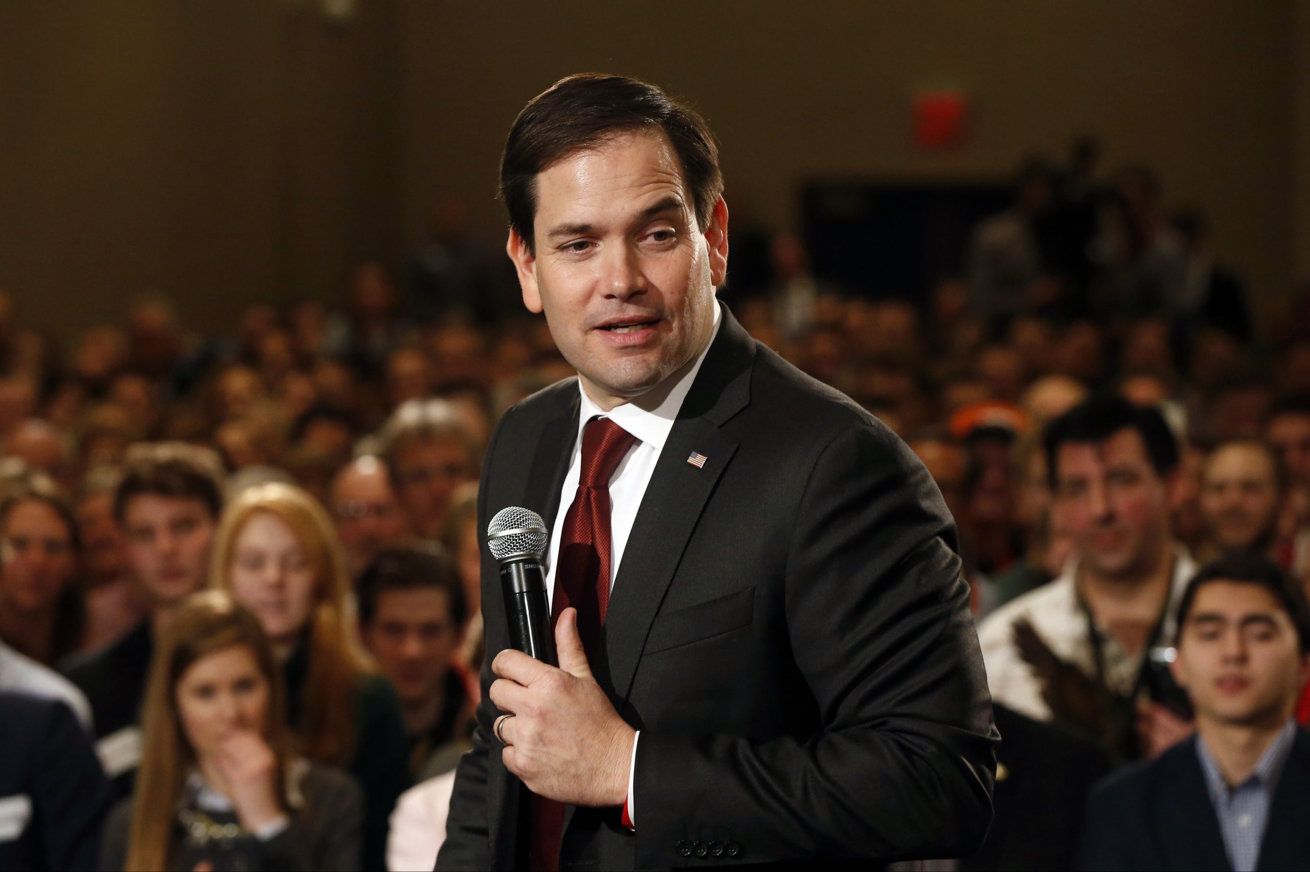 Rubio making a fatal mistake if he doesn’t attack Trump