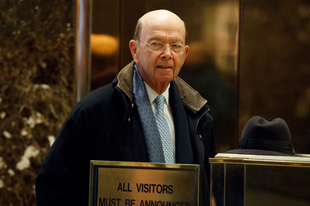 Confirmation hearing for Commerce nominee Wilbur Ross delayed