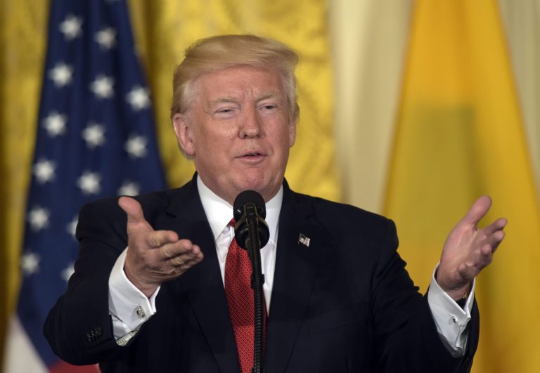 The Office of Management and Budget director said President Trump's budget provides the best shot at passing a balanced one. (AP Photo/Susan Walsh)