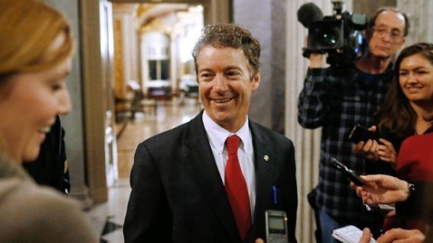 Rand Paul pulling away, reaches 20% for first time in 2016 GOP poll