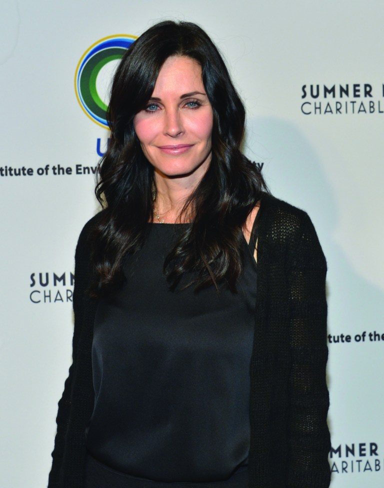 Alberto E. Rodriguez/Getty Images
Courteney Cox
