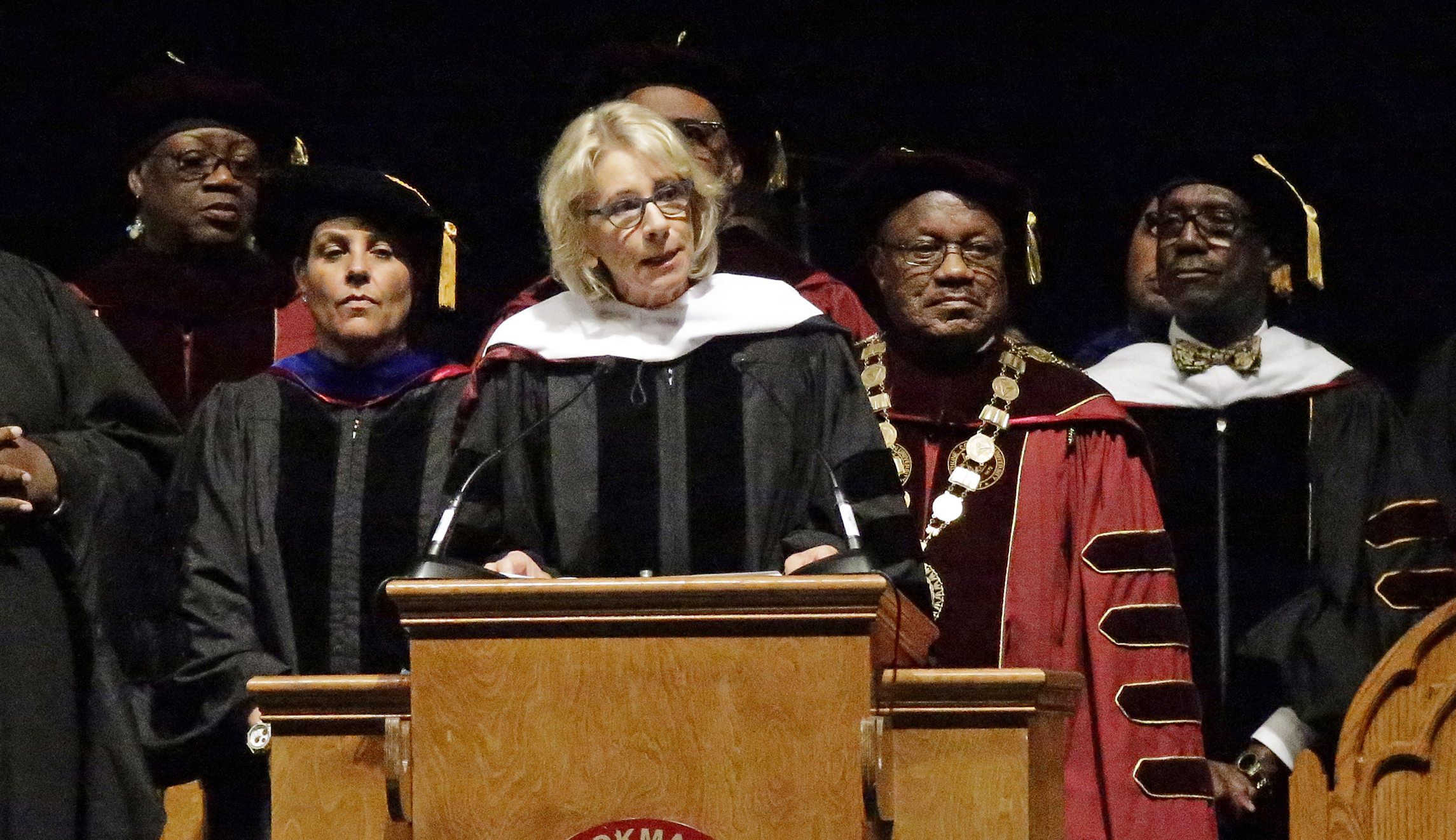 Betsy DeVos regrets comment about black colleges offering ‘school choice’: ‘There were no choices’
