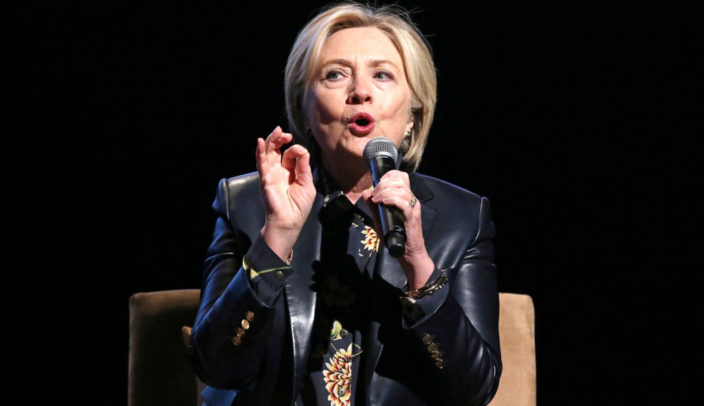 Vanity Fair published blasphemy against Hillary Clinton