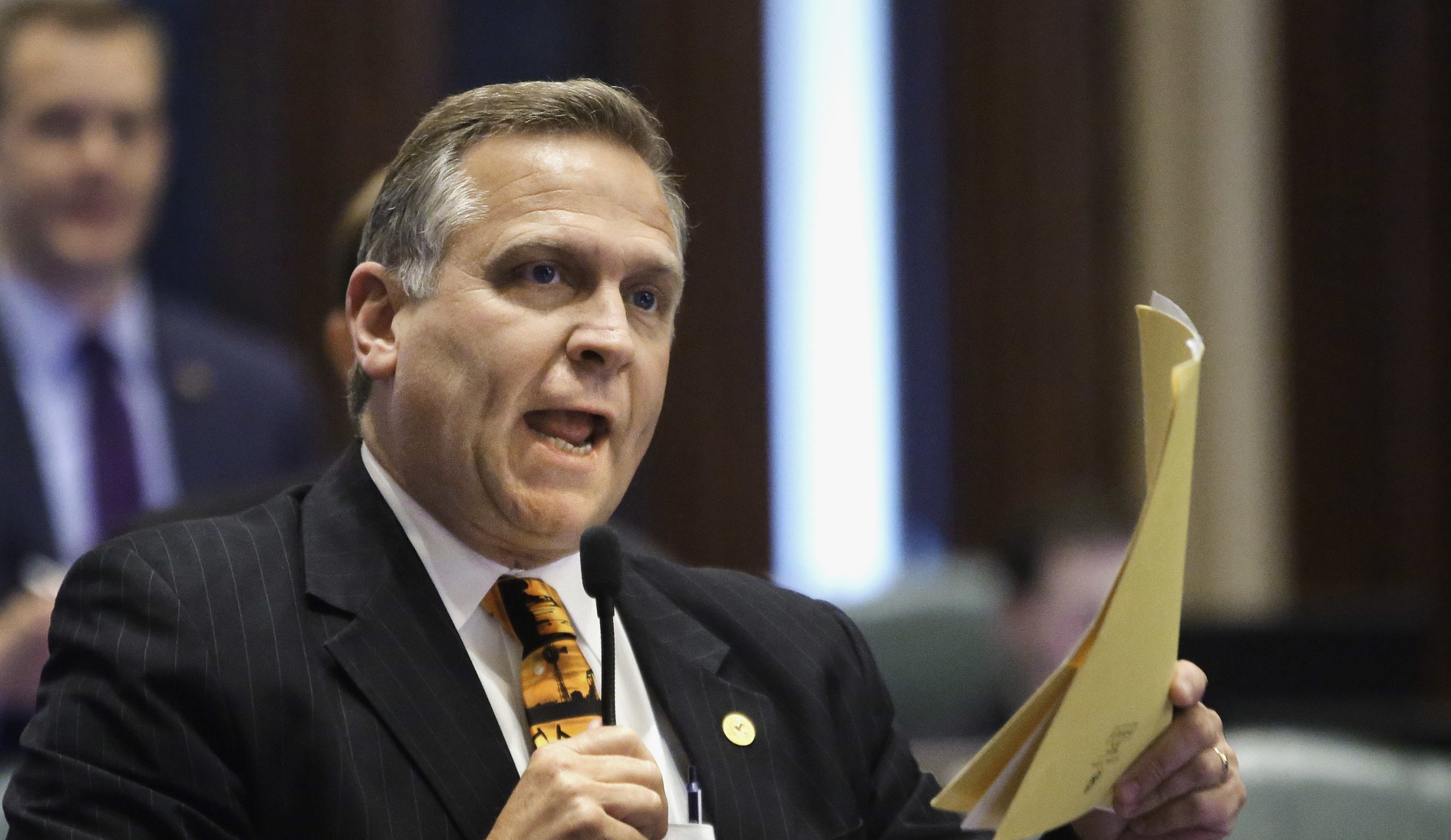 Rep. Mike Bost: James Hodgkinson called my office 10 times